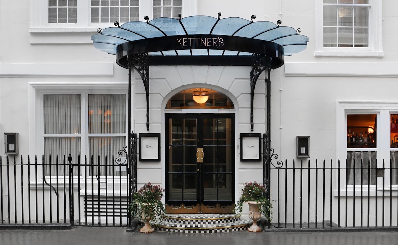 Champagne Bar at Kettner's