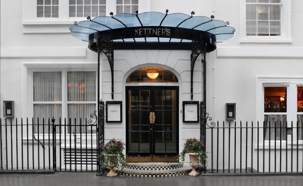 Champagne Bar at Kettner's