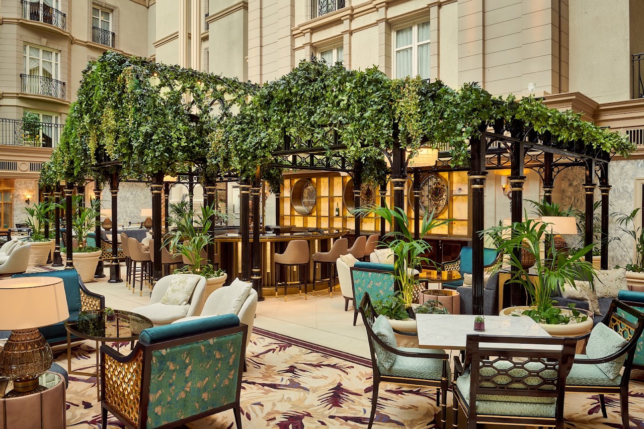 Champagne Bar at The Landmark London