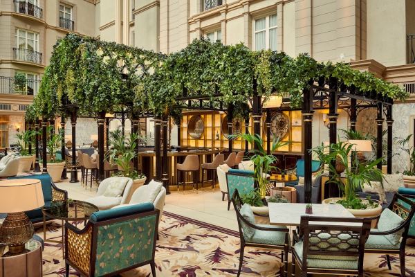Champagne Bar at The Landmark London