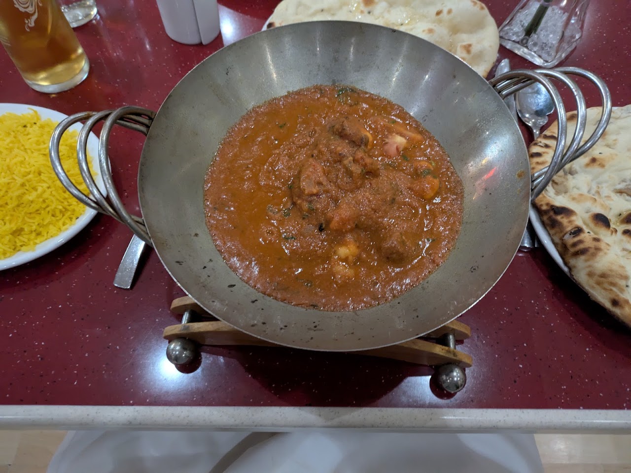 Champagne Indian Fusion