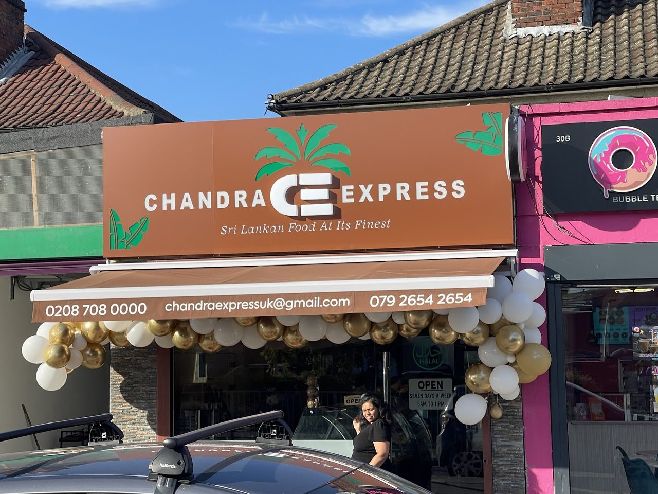 Chandra Express Takeaway