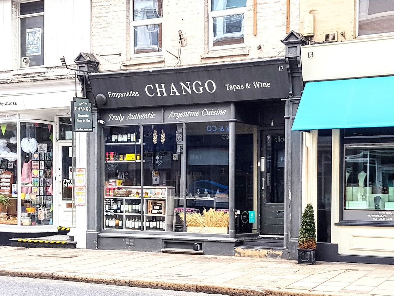 Chango Wimbledon