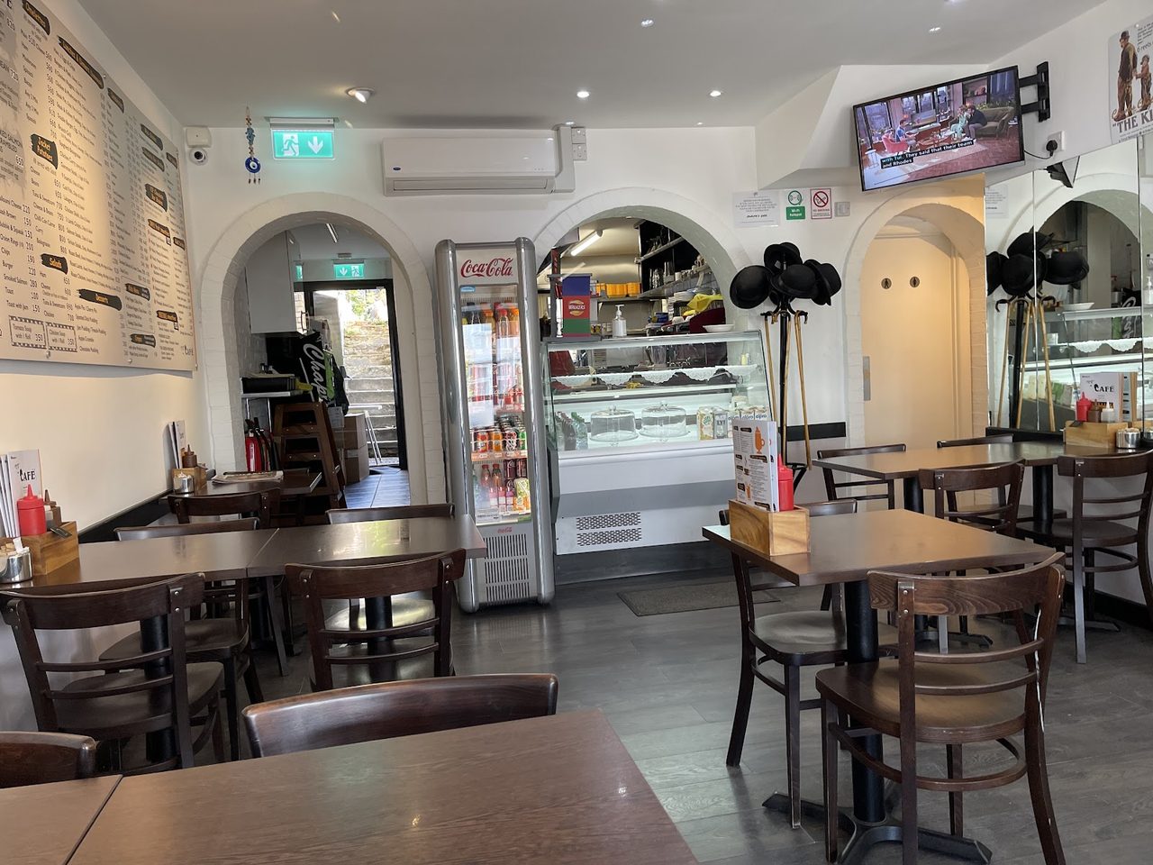 Chaplin's Cafe