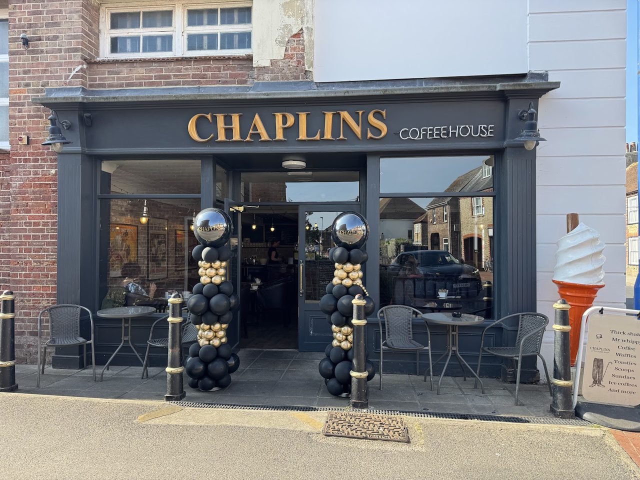 Chaplins Little Shake Shop