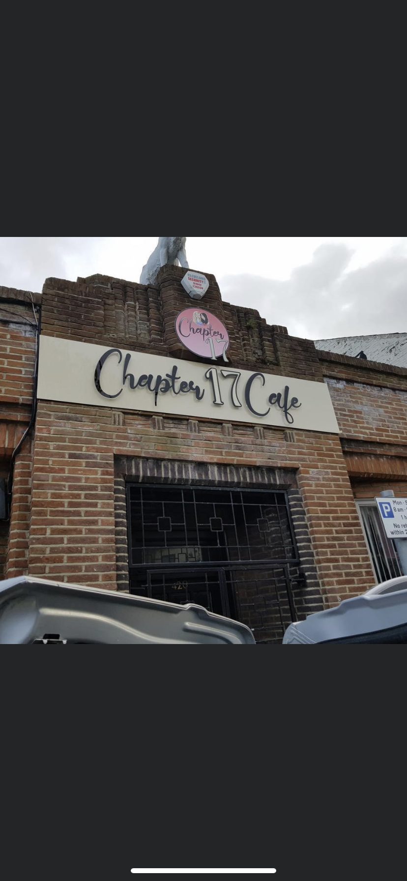 Chapter 17 Cafe