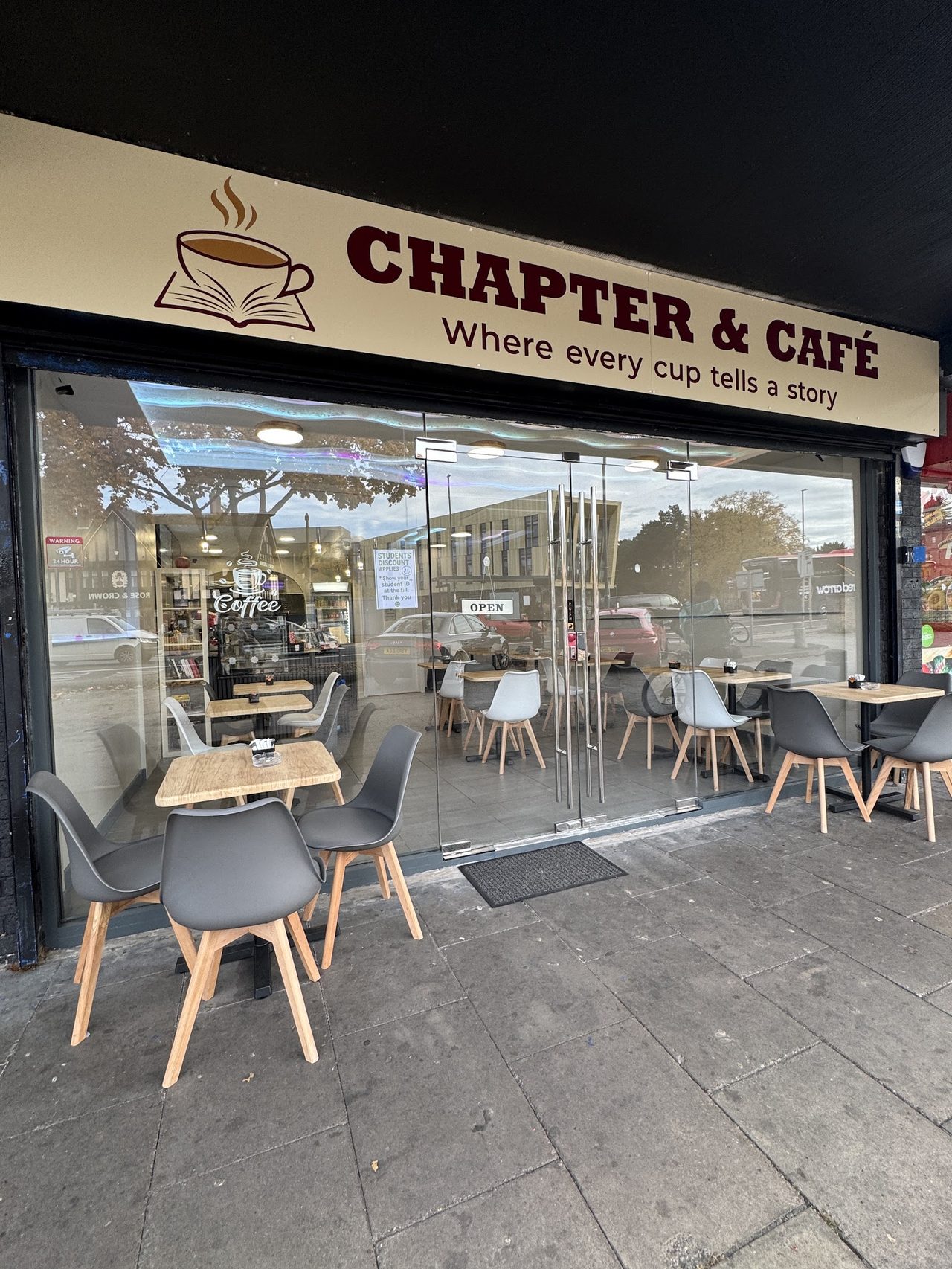 Chapter Café