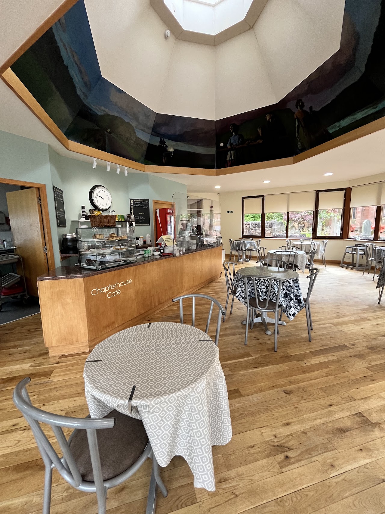 Chapterhouse Cafe