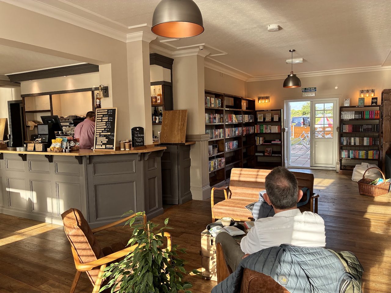 Chapters Coffee & Wine