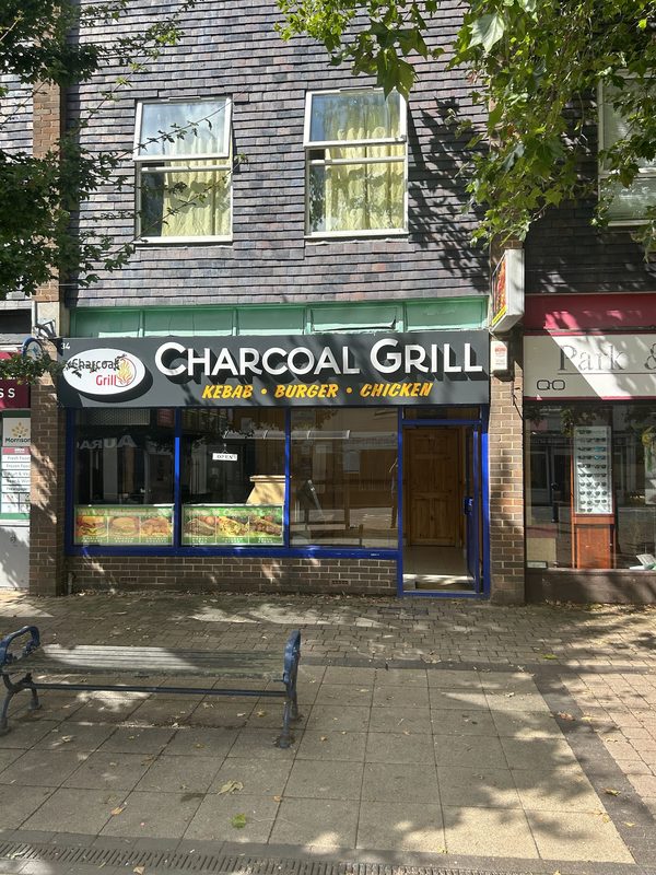 Charcoal Grill