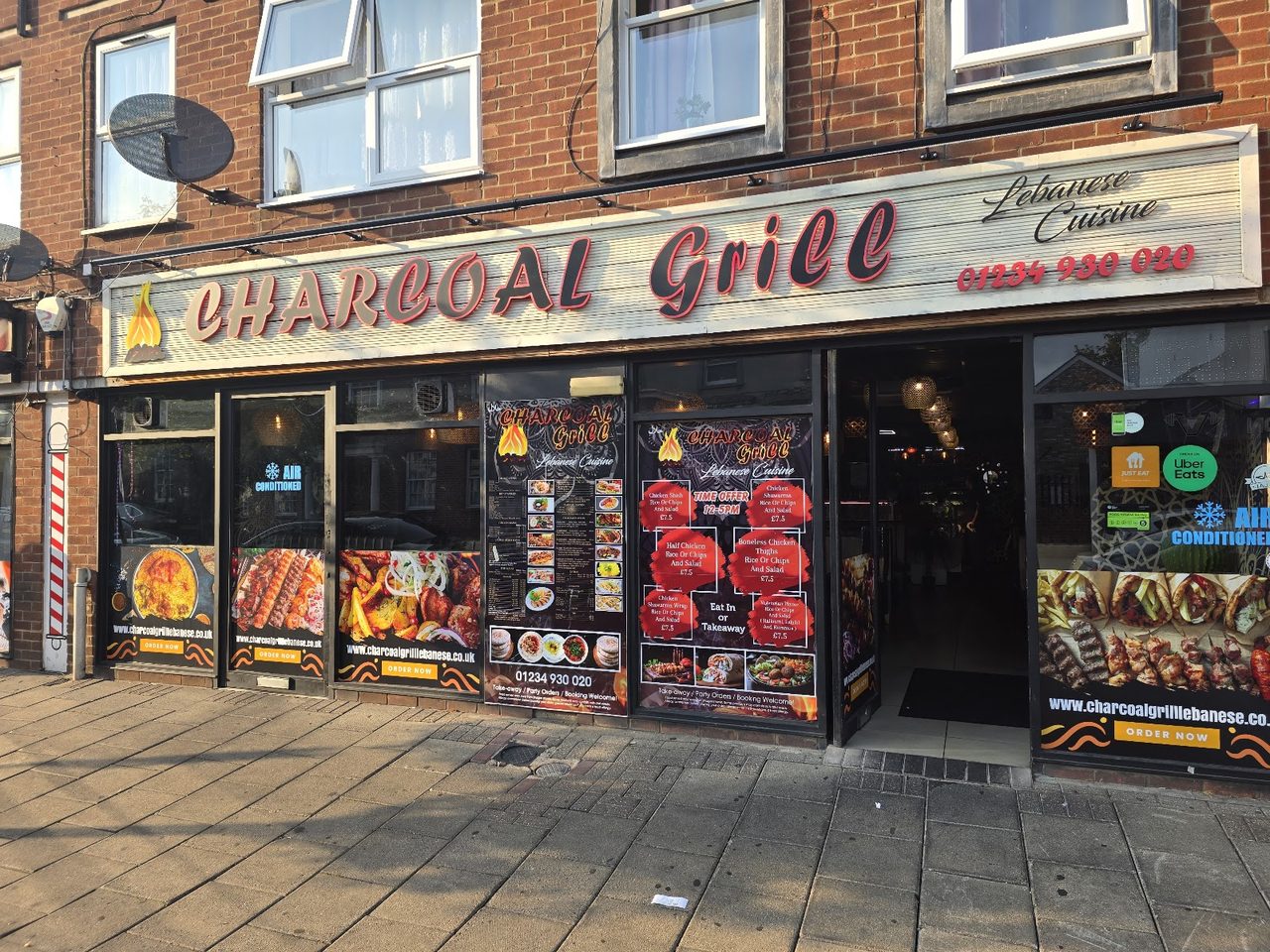 Charcoal grill