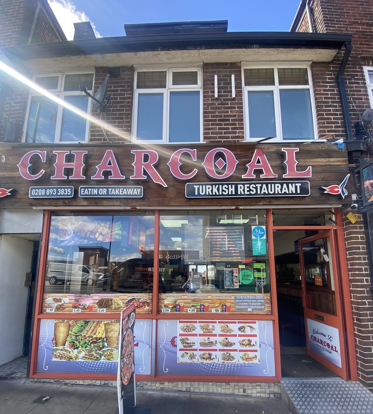 Charcoal Turkish Restaurnt