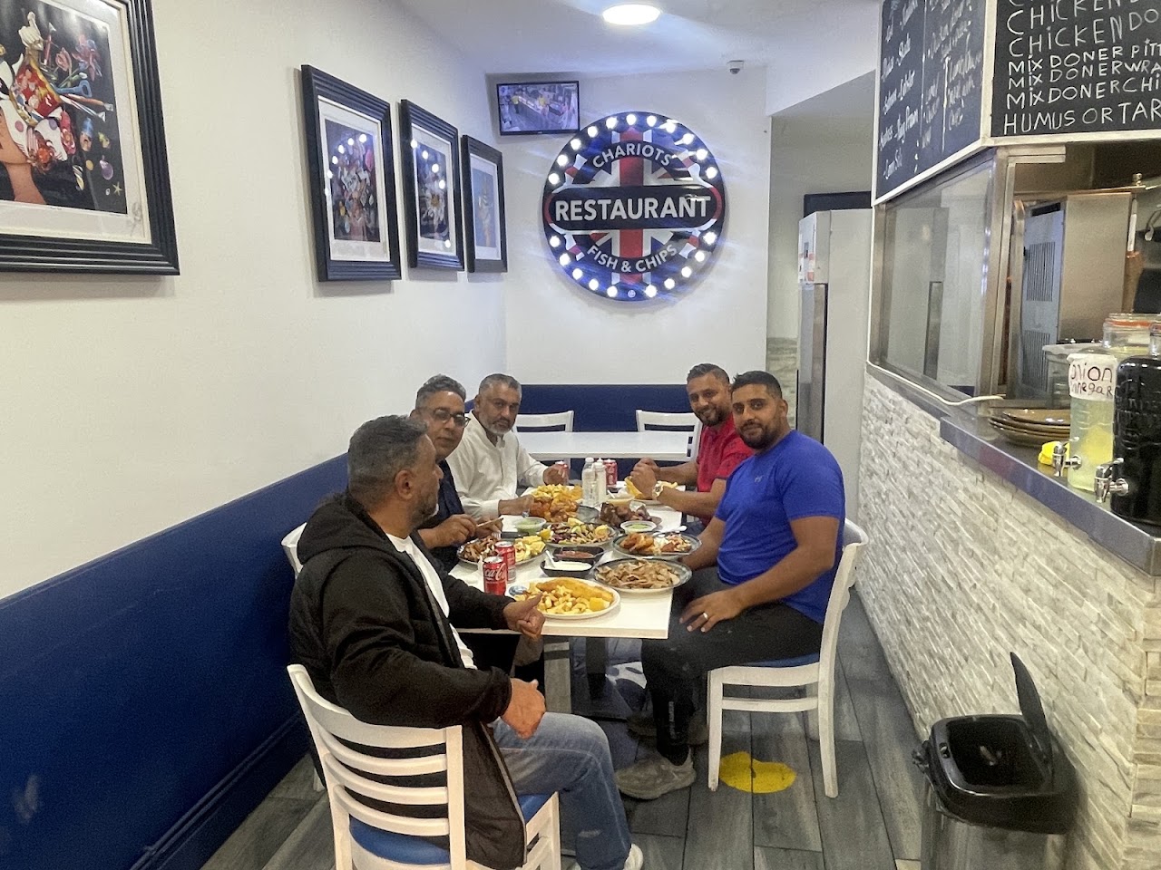 Chariots fish restaurant