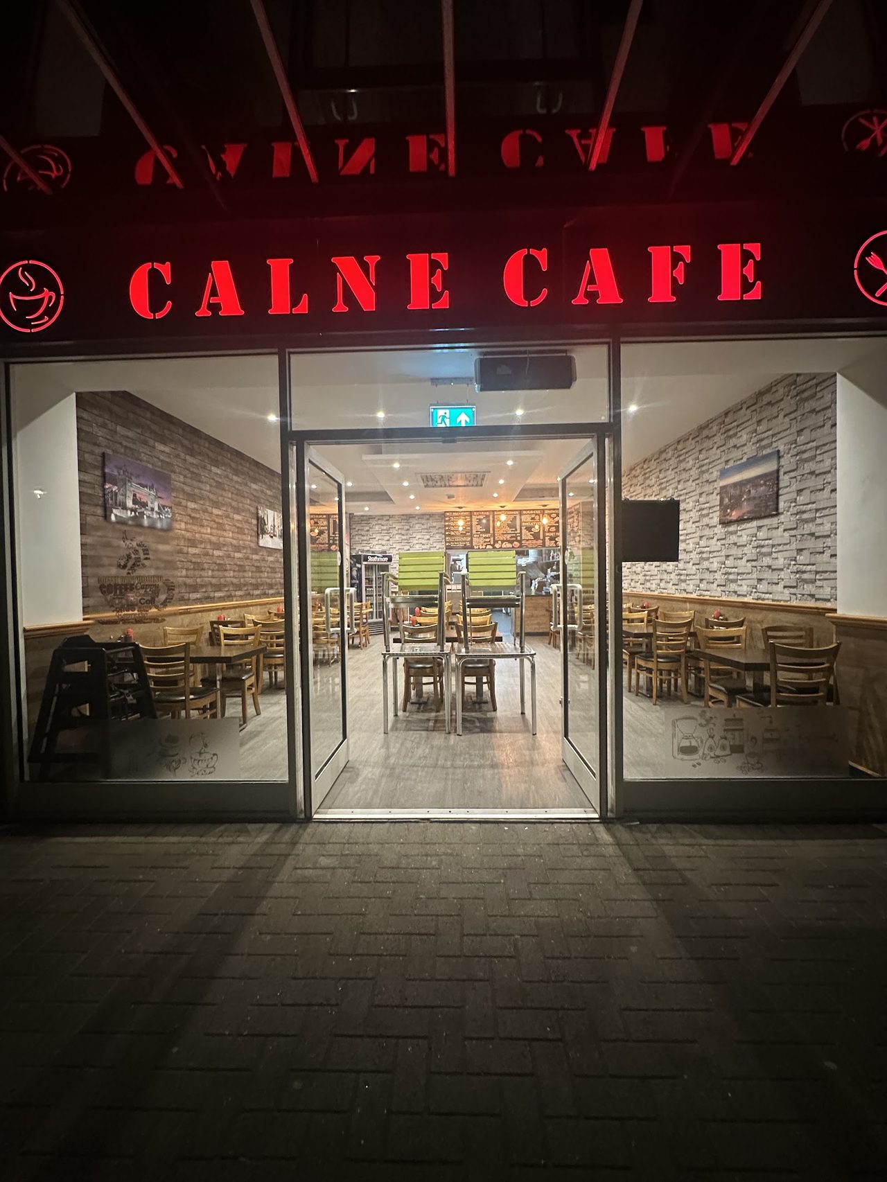 Charlie Croker's Cafe