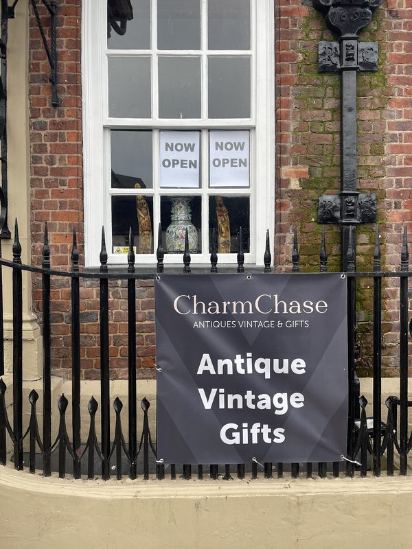 Charm Chase Antiques & Coffee