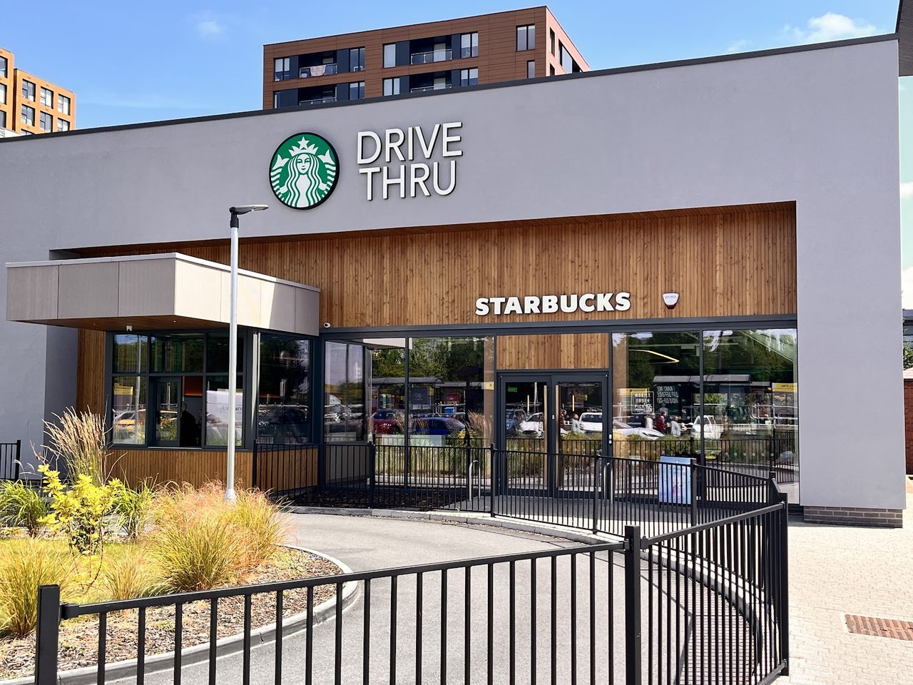 Chartwells Starbucks