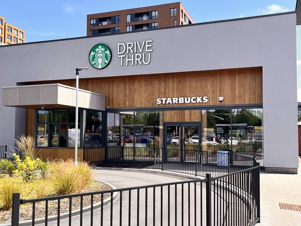 Chartwells Starbucks