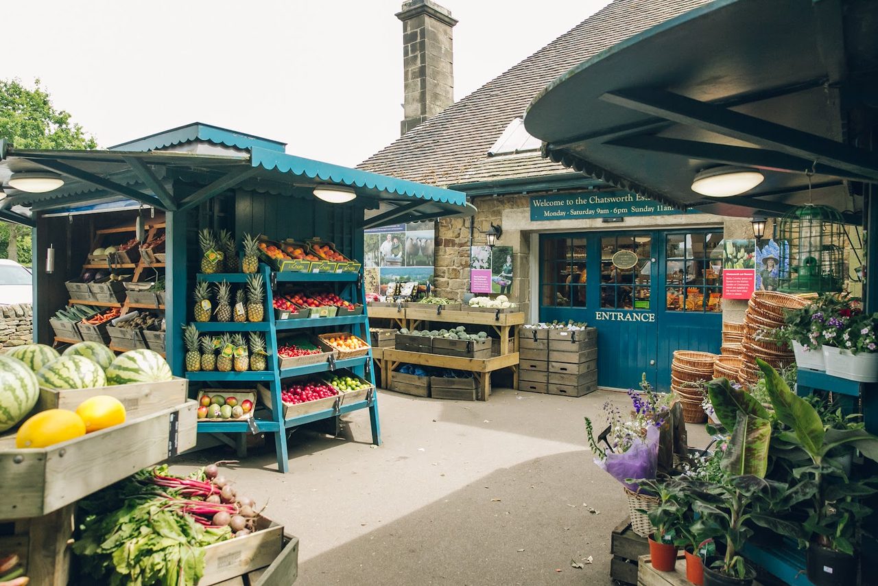 Chatsworth Farm Shop and Cafe