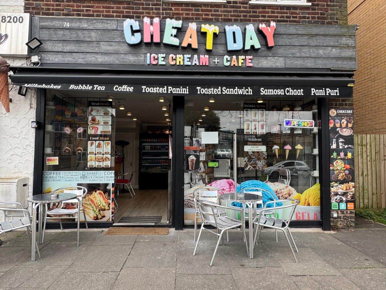 Cheatday Ice Cream & Cafe