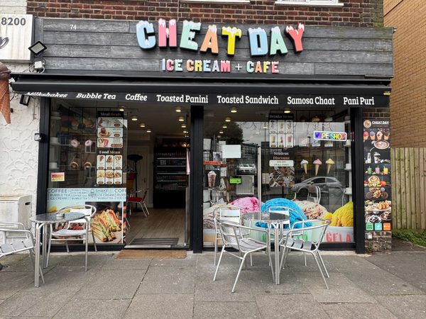 Cheatday Ice Cream & Cafe