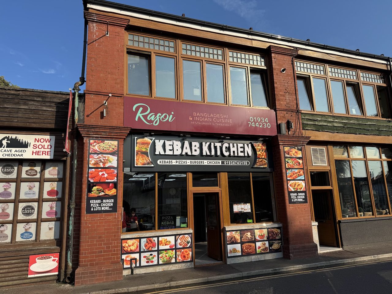 Cheddar Kebab Kitchen