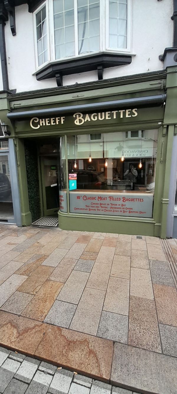 Cheeff Baguettes