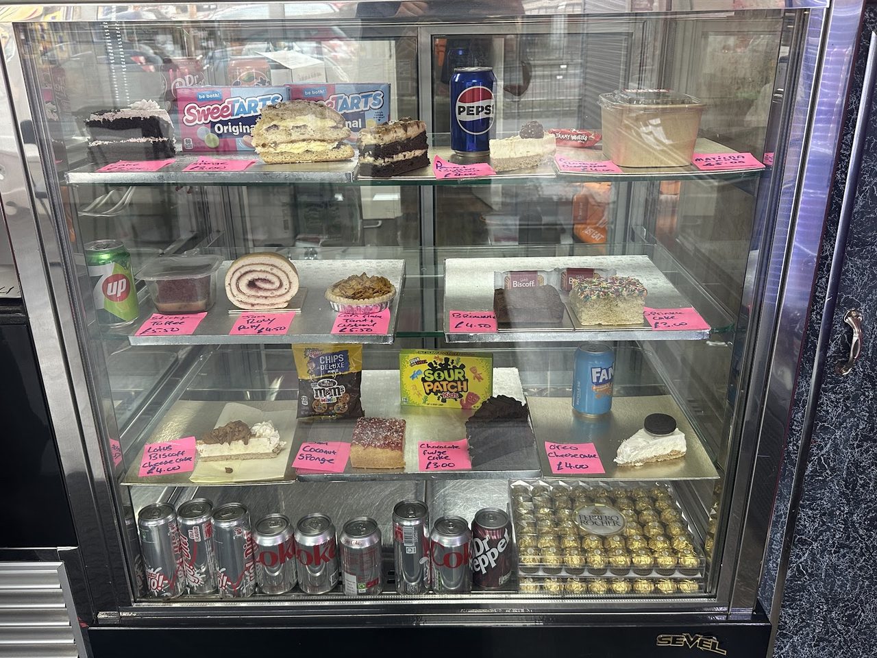 Cheeky Desserts