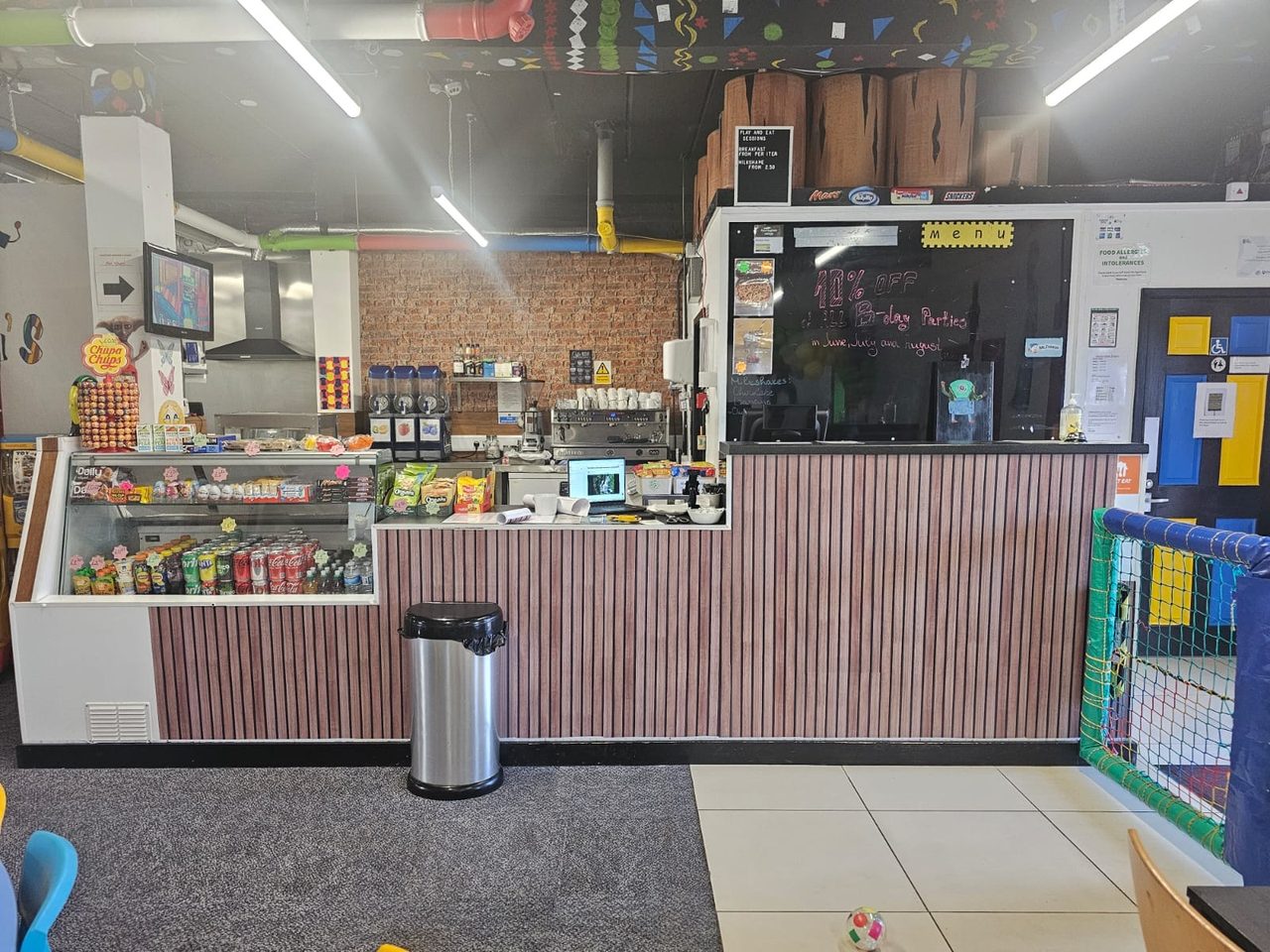 Cheeky Monkeys soft play cafe