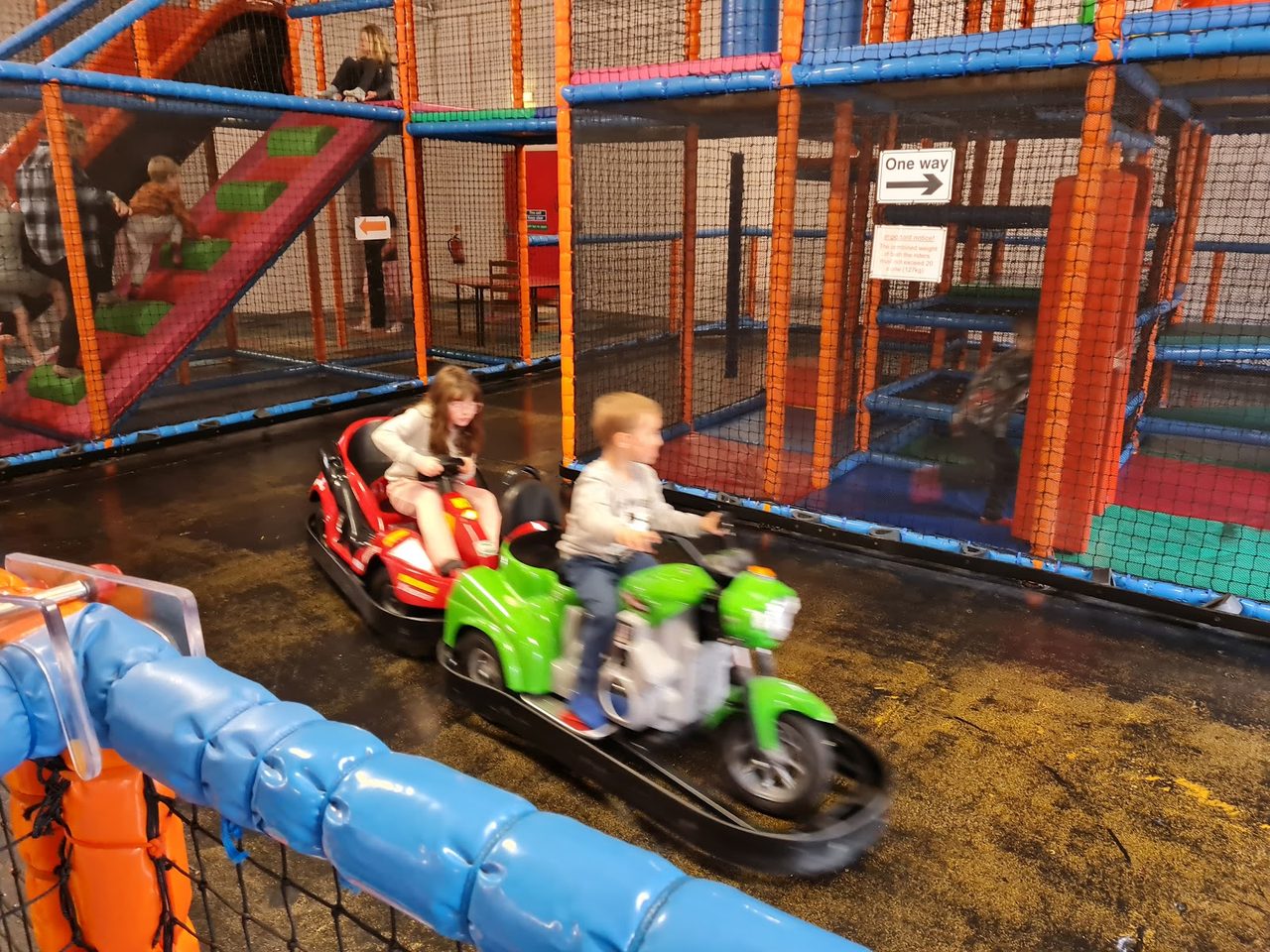 Cheeky Panda's Soft Play