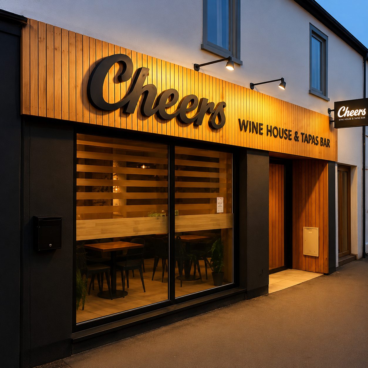 Cheers wine House & Tapas Bar