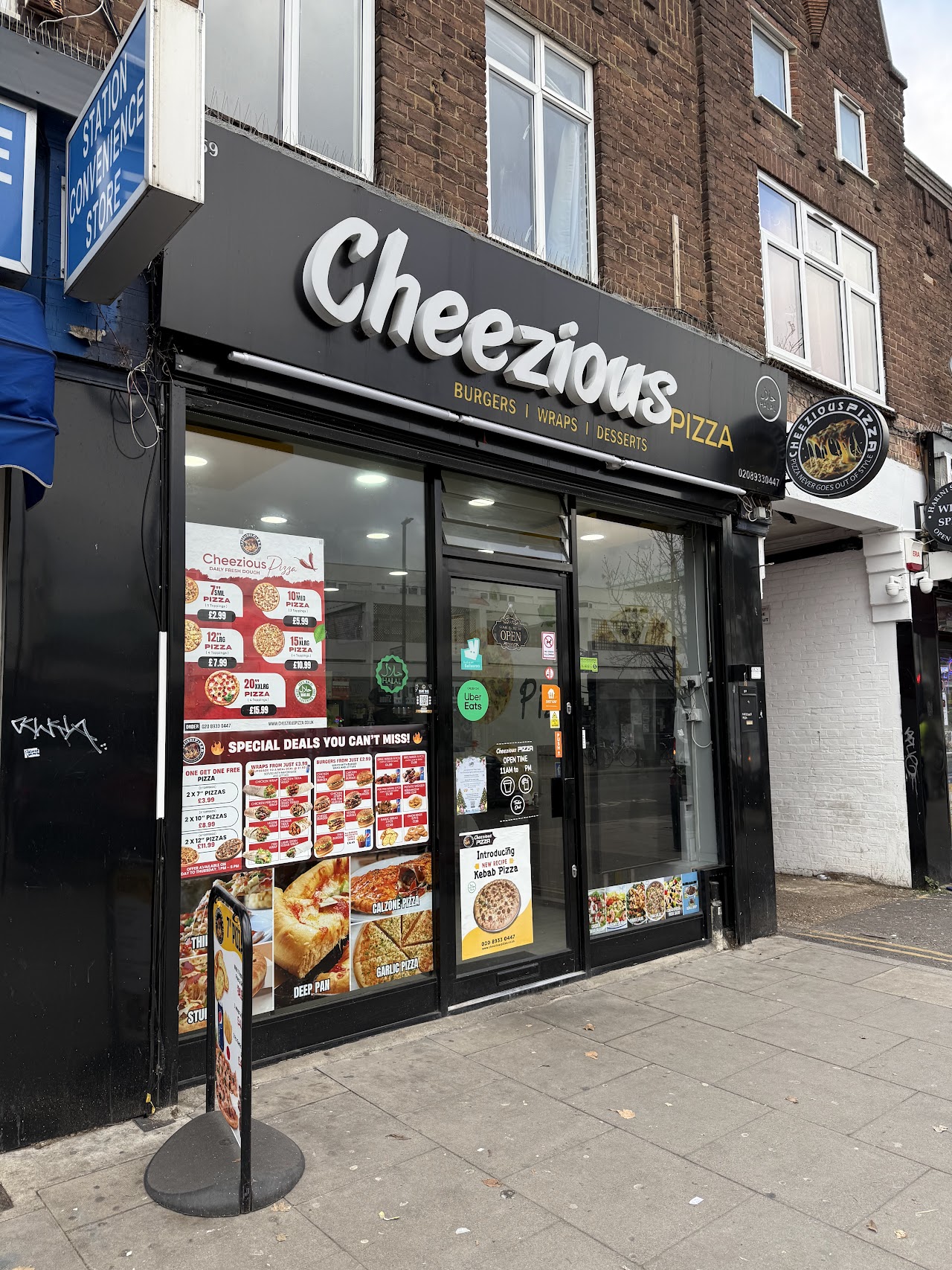 Cheezious Pizza