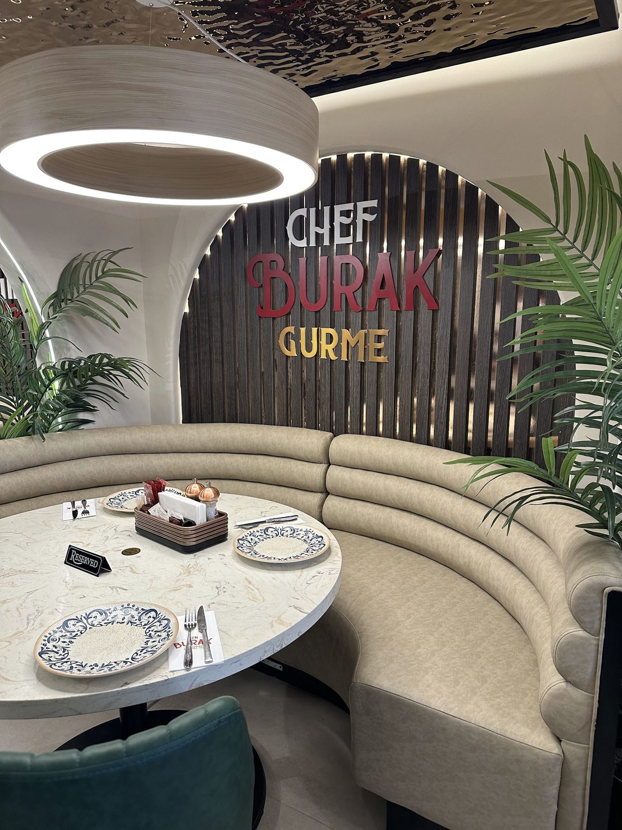 Chef Burak Gurme