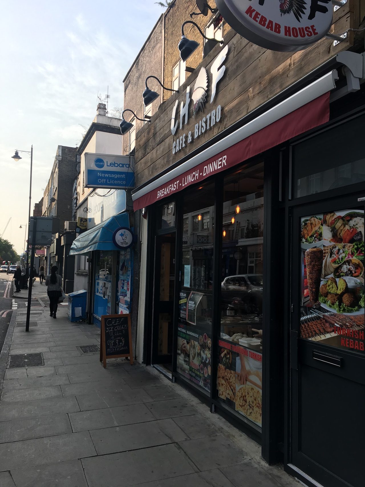 Chef restaurant
