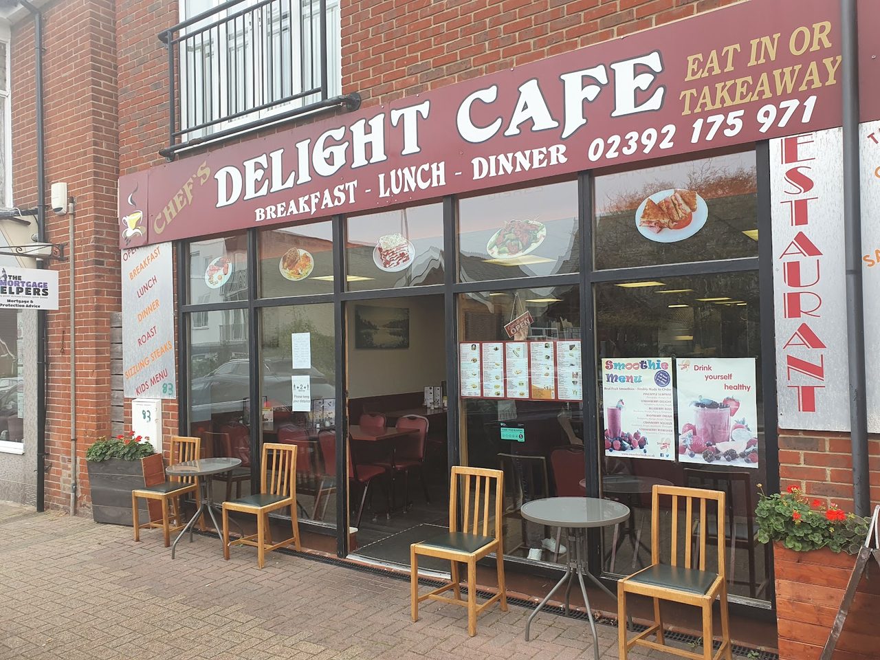 Chefs Delight Cafe