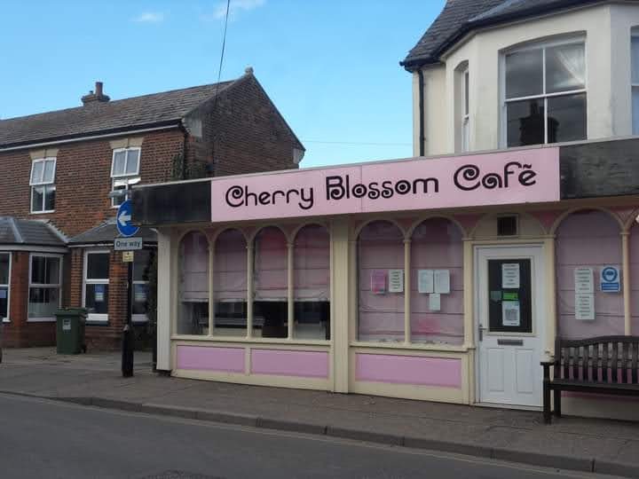 Cherry Blossom Cafe