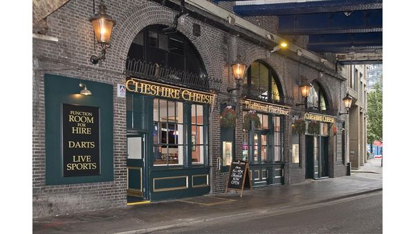 Cheshire Cheese London