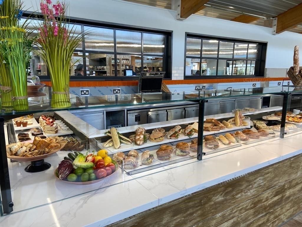 Chessington Garden Centre - Sedum Restaurant