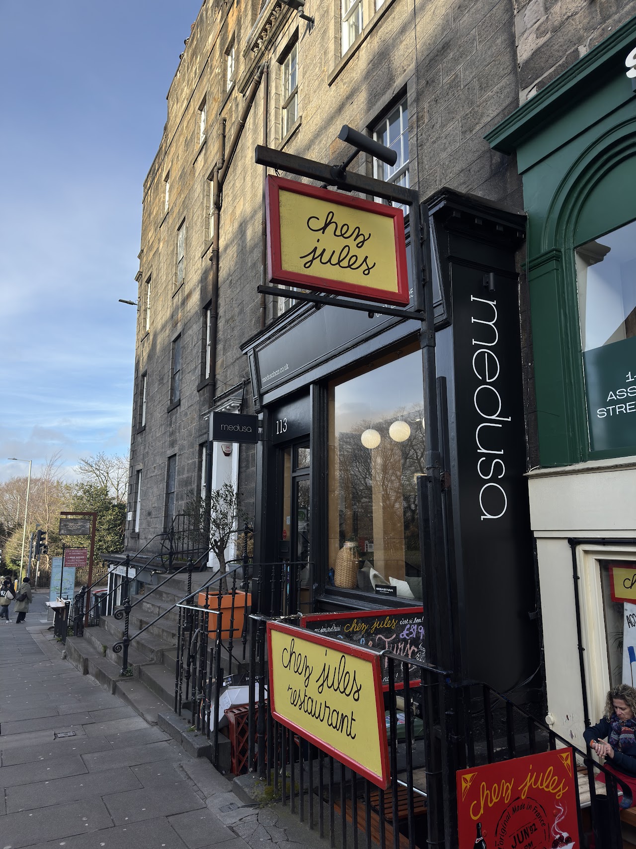 Chez Jules - Edinburgh