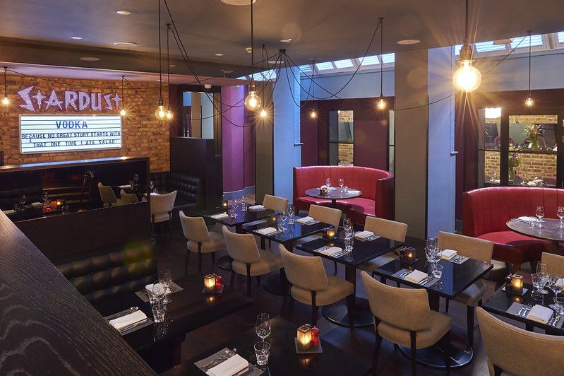 Chez Mal Brasserie and Bar at Malmaison London