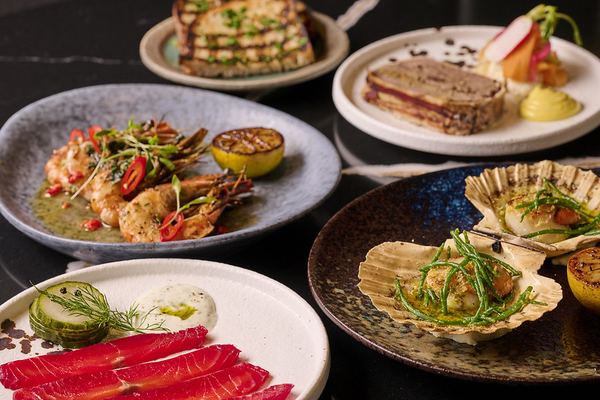 Chez Mal Brasserie and Bar at Malmaison London