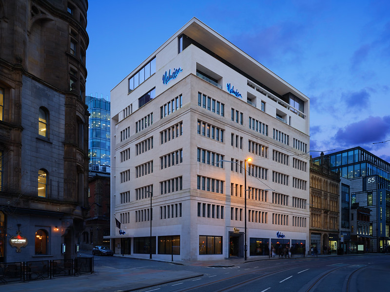 Chez Mal Brasserie & Bar at Malmaison Manchester Deansgate