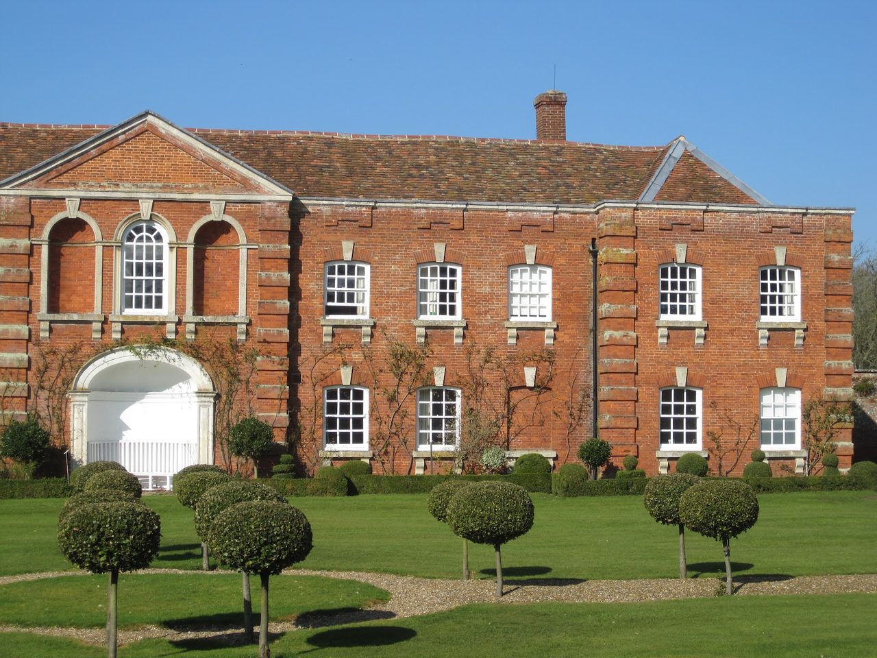 Chicheley Hall