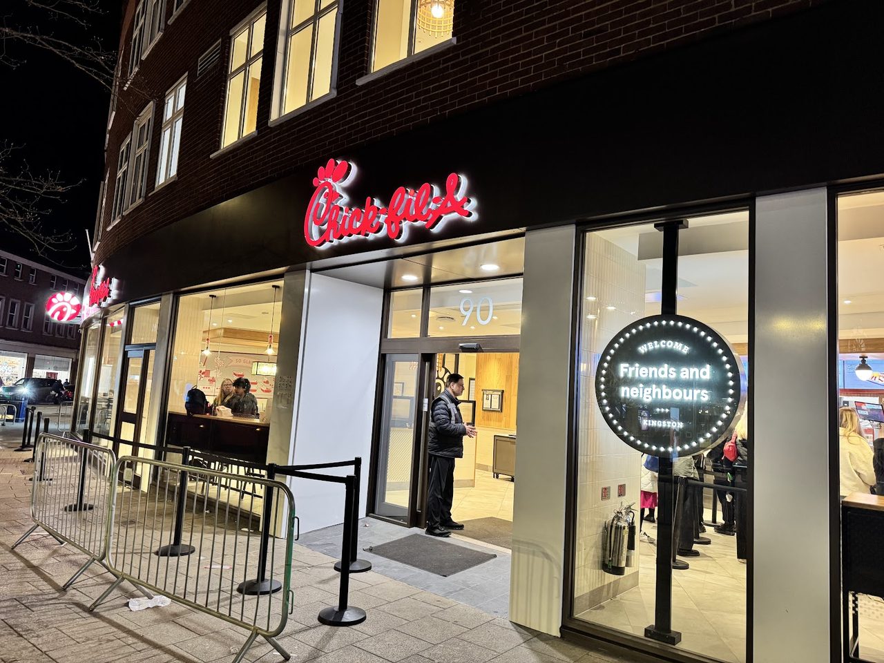 Chick-fil-A Kingston