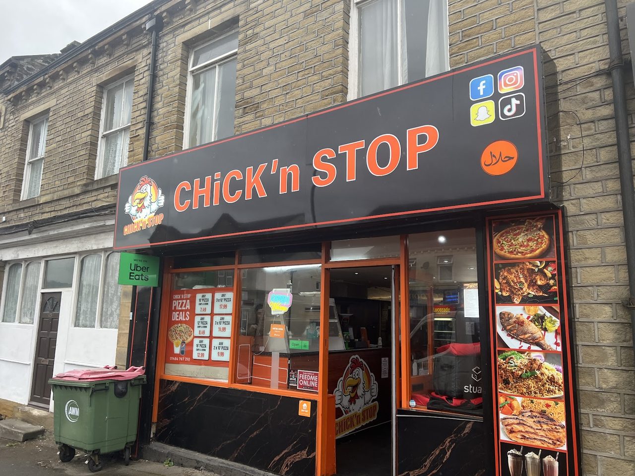 Chick N stop