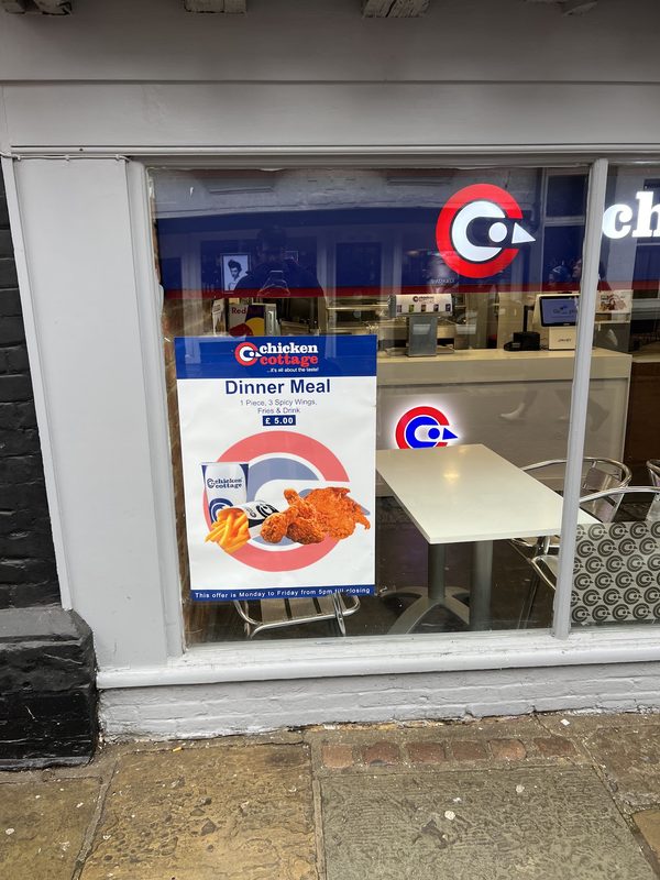 Chicken Cottage Canterbury