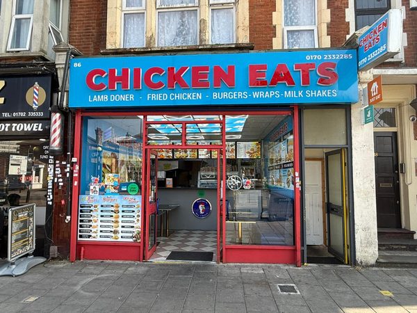 Chicken Eat
