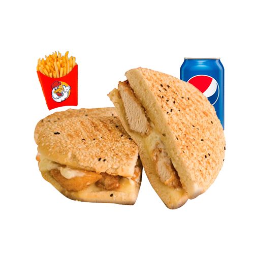 Chicken Palace and Peri Hut
