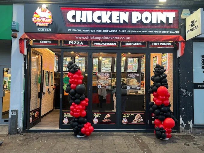 Chicken point exeter