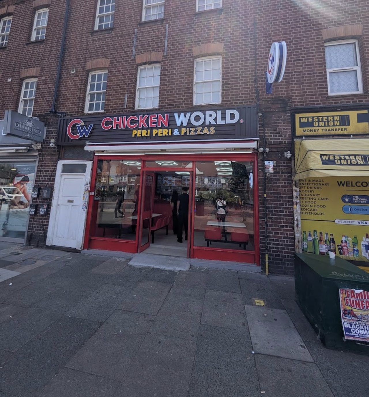 CHICKEN WORLD