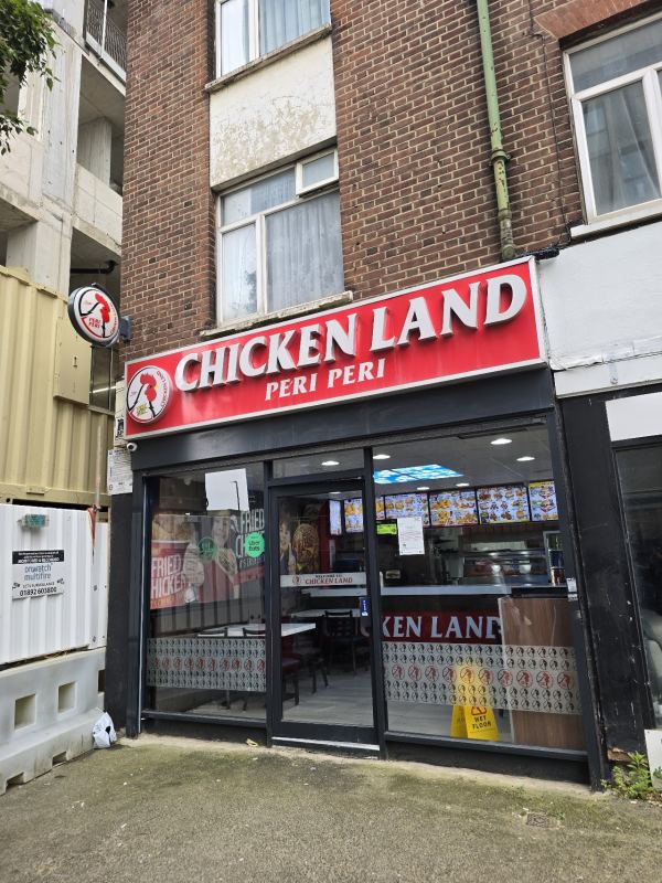 Chickenland Peri Peri